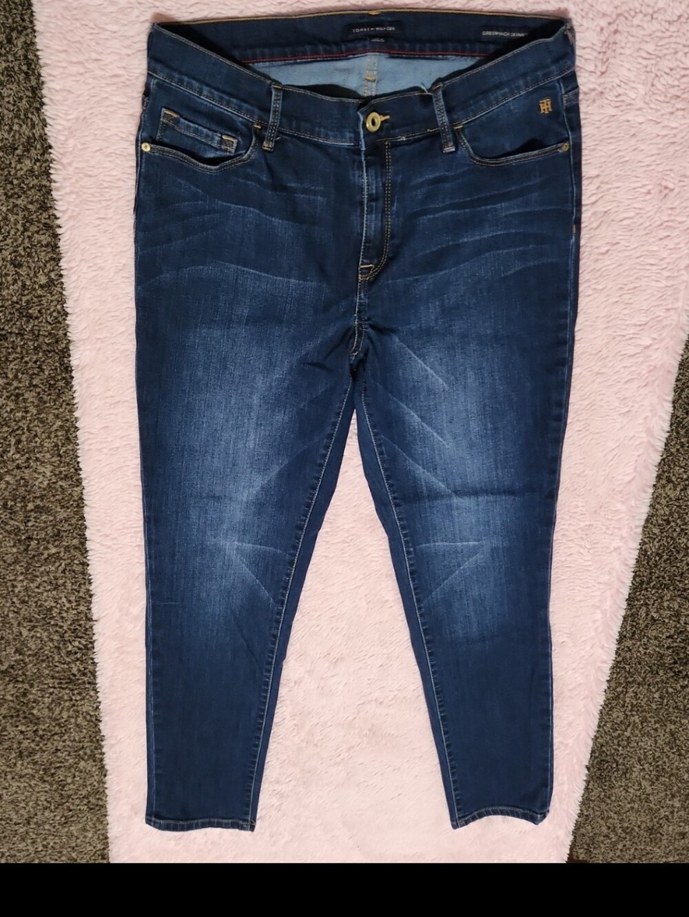 Womens Tommy Hilfiger Greenwich Skinny Jeans Size 12
